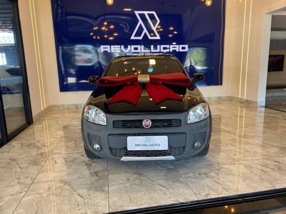 FIAT STRADA 1.4 MPI FREEDOM CD 8V FLEX 3P MANUAL